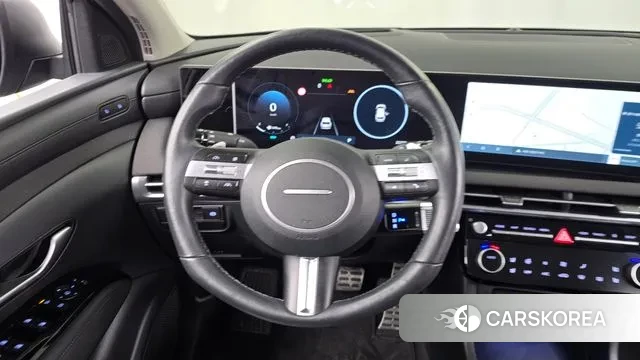 Hyundai The New Tucson (NX4) 2024 Серый из Кореи, фото 4