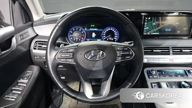 Hyundai Palisade 2022 Серый из Кореи, фото 4