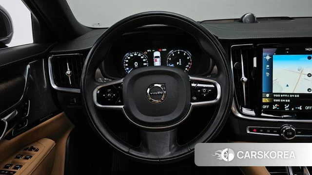 Volvo S90 2020 Серый из Кореи, фото 4