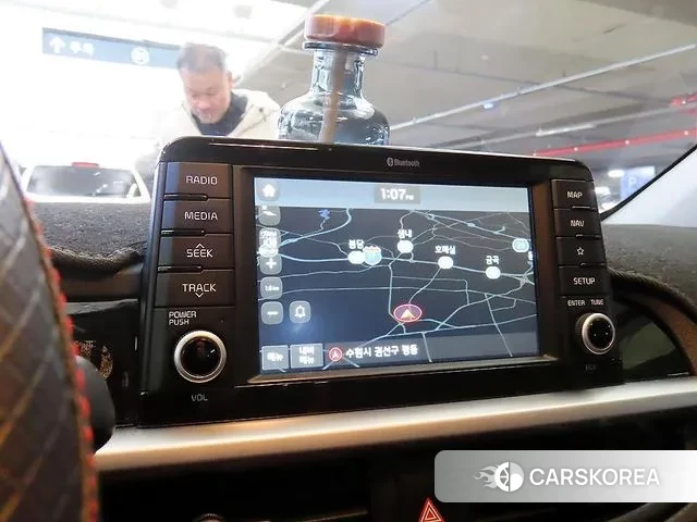 Kia All New Morning (JA) 2018 Черный из Кореи, фото 4