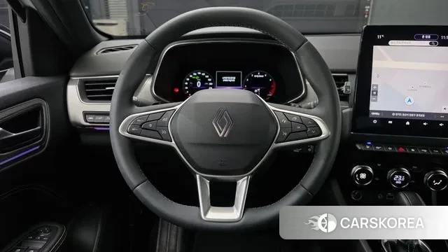 Renault Korea (Samsung) Arcana 2024 Белый из Кореи, фото 4