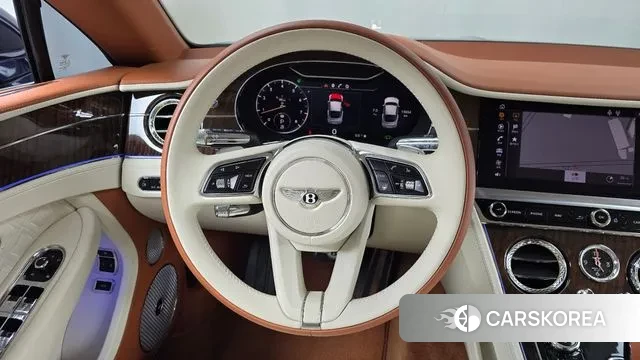 Bentley Continental GT 3rd Generation 2023 Синий из Кореи, фото 4