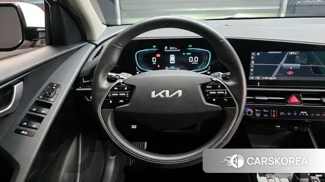 Kia Di Ol Nu Niro 2022 Белый из Кореи, фото 4