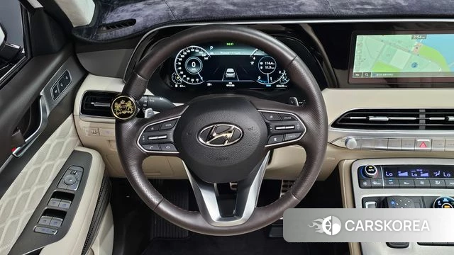 Hyundai Palisade 2021 Белый из Кореи, фото 4