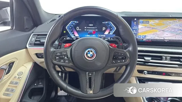 BMW 3 Series (G20) 2023 Черный из Кореи, фото 4