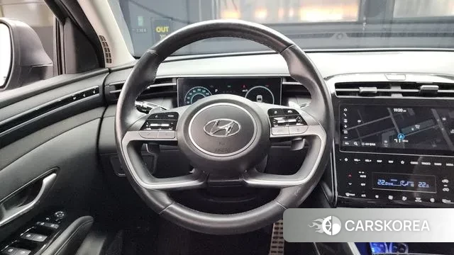 Hyundai Tucson (NX4) 2021 Серый из Кореи, фото 4