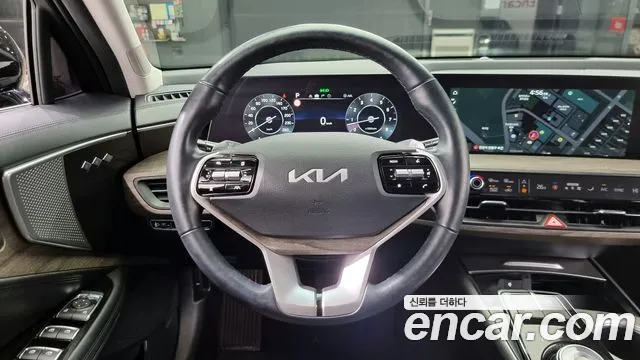 Kia K8 2022 Черный из Кореи, фото 4