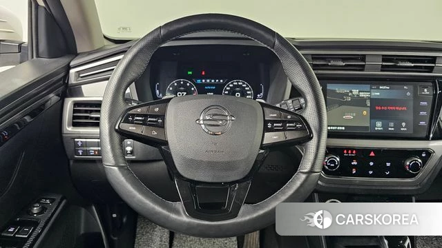 Ssangyong Beautiful Korando 2019 Белый из Кореи, фото 4