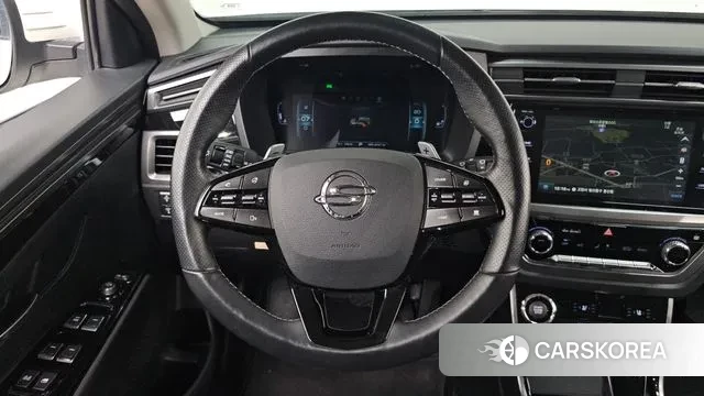 Ssangyong Beautiful Korando 2021 Белый из Кореи, фото 4