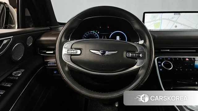 Genesis GV80 2020 Серый из Кореи, фото 4