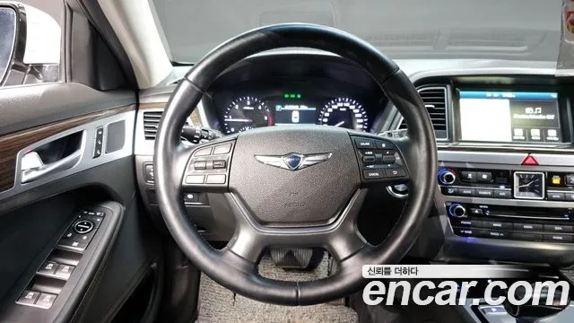 Genesis G80 2018 Серебряный из Кореи, фото 4