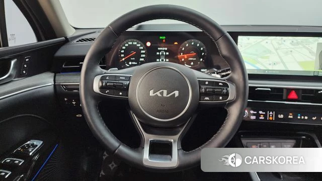 Kia The New K5 3rd generation 2024 Белый из Кореи, фото 4