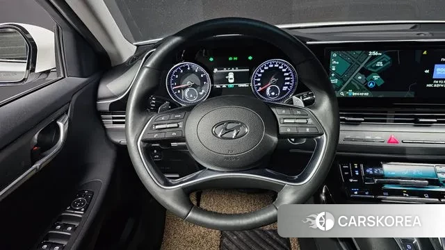 Hyundai The New Grandeur IG 2021 Белый из Кореи, фото 4