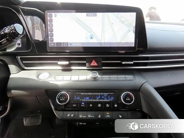 Hyundai Avante (CN7) 2020 Серый из Кореи, фото 4