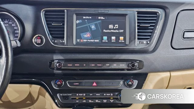 Kia All New Carnival 2018 Белый из Кореи, фото 4