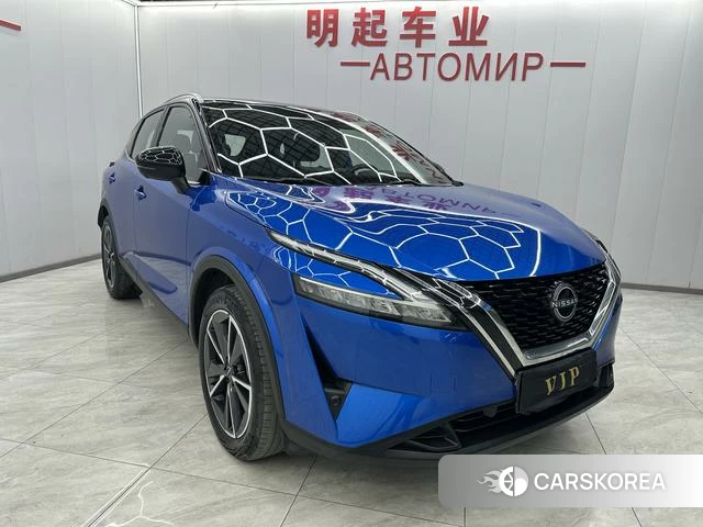 Nissan Qashqai 2023 Синий из Китая, фото 4