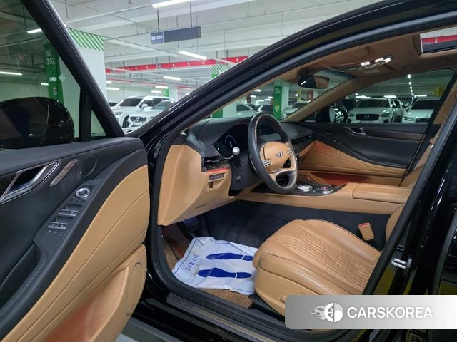 Genesis G80 (RG3) 2022 Черный из Кореи, фото 4