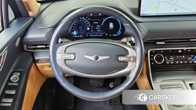 Genesis GV80 2021 Серый из Кореи, фото 4