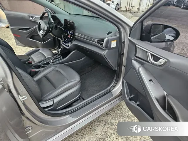 Hyundai The New Ionic Hybrid 2020 Серый из Кореи, фото 4