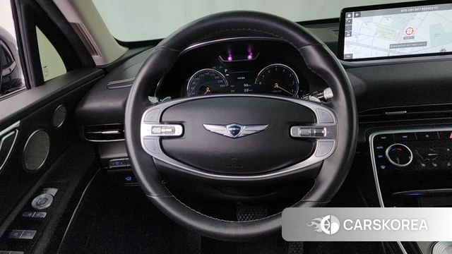 Genesis GV80 2020 Синий из Кореи, фото 4