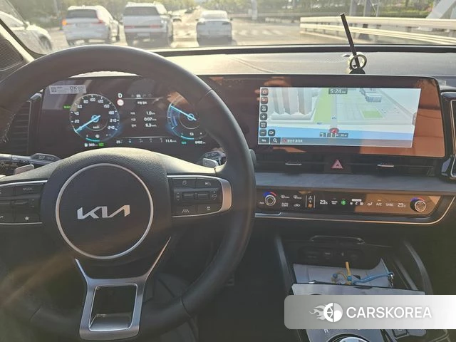 Kia The New Sportage 5th Generation Hybrid 2024 Белый из Кореи, фото 4