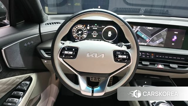 Kia K8 2021 Синий нефрит из Кореи, фото 4