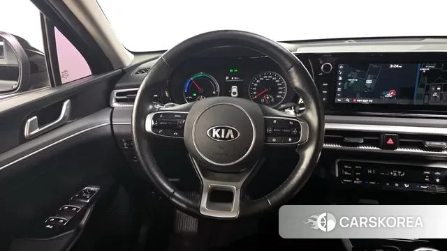 Kia K5 Hybrid 3rd Generation 2020 Черный из Кореи, фото 4