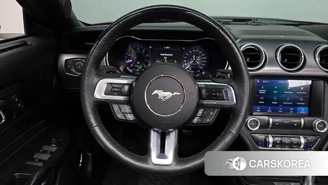 Ford Mustang 2021 Красный из Кореи, фото 4