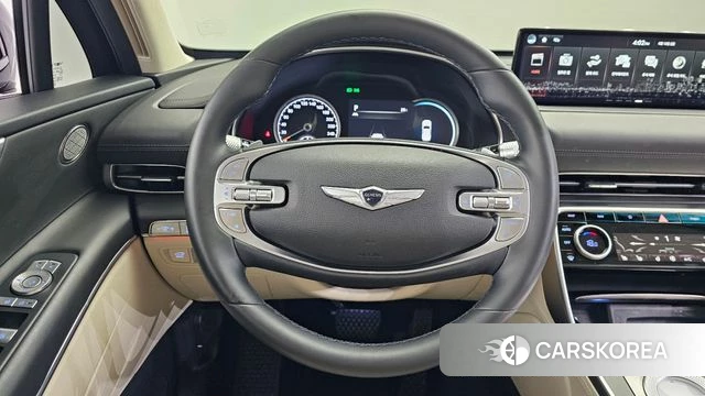 Genesis GV80 2020 Черный из Кореи, фото 4