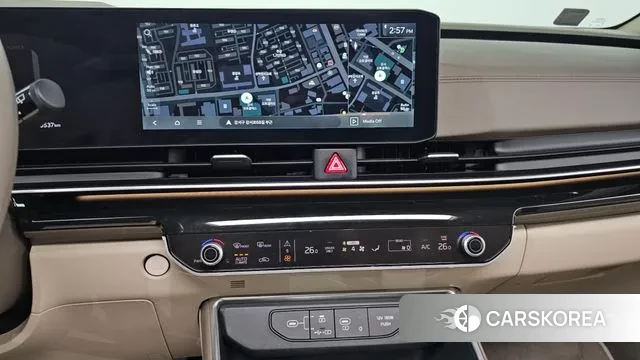 Kia The New Carnival 4th Generation 2024 Белый из Кореи, фото 4