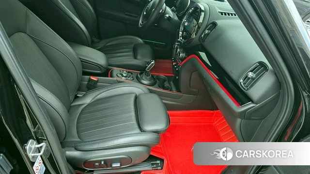 Mini Cooper S Countryman 2022 Черный двухцветный из Кореи, фото 4