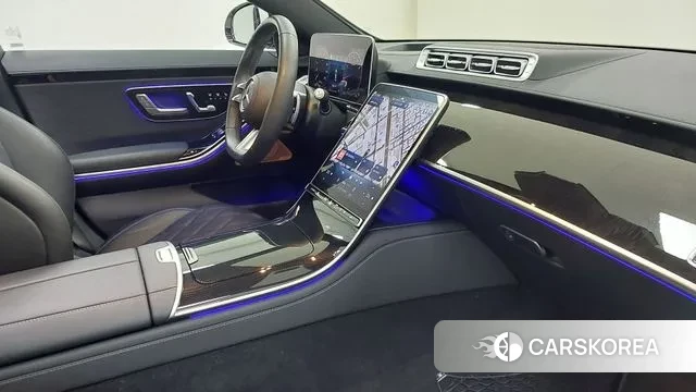 Mercedes-Benz S-Class W223 2024 Белый из Кореи, фото 4