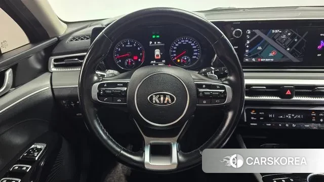 Kia K5 3rd generation 2020 Черный из Кореи, фото 4