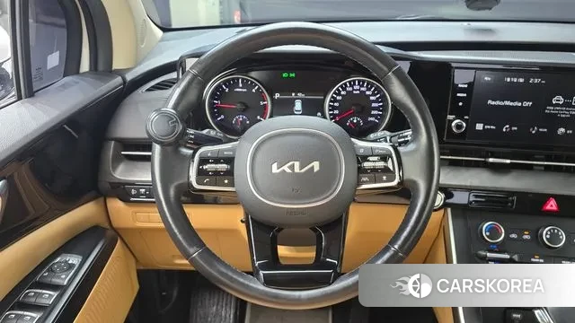 Kia Carnival 4th generation 2022 Белый из Кореи, фото 4