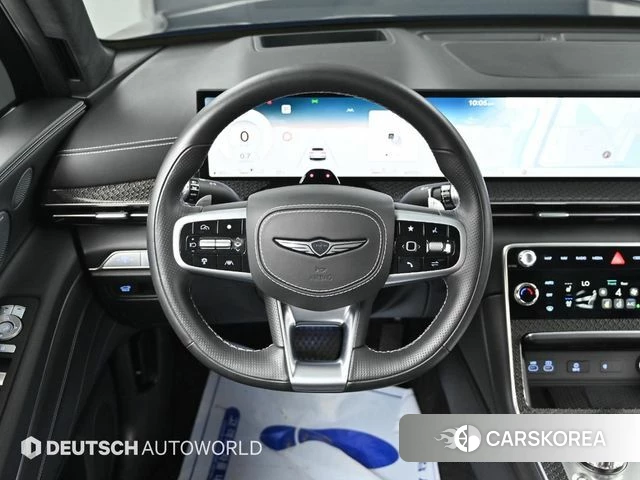 Genesis GV80 Coupe 2024 Черный из Кореи, фото 4