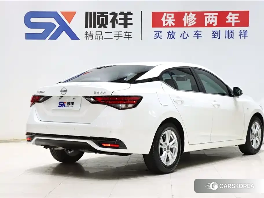 Nissan Sylphy 2025 Белый из Китая, фото 4