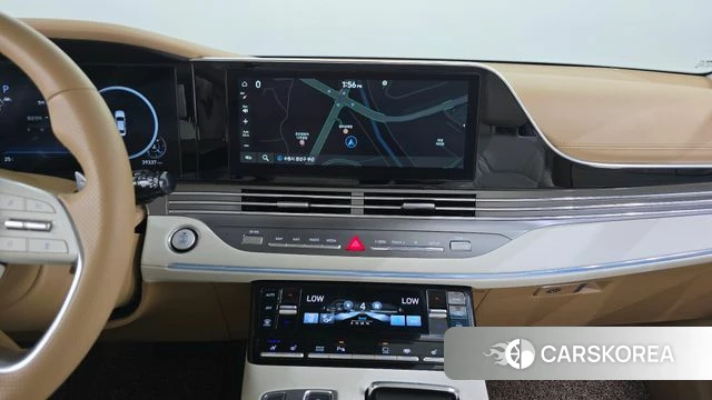 Hyundai The New Grandeur IG 2021 Цвет галактики из Кореи, фото 4