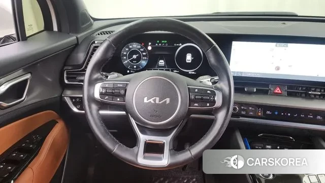 Kia Sportage 5th Generation 2022 Белый из Кореи, фото 4