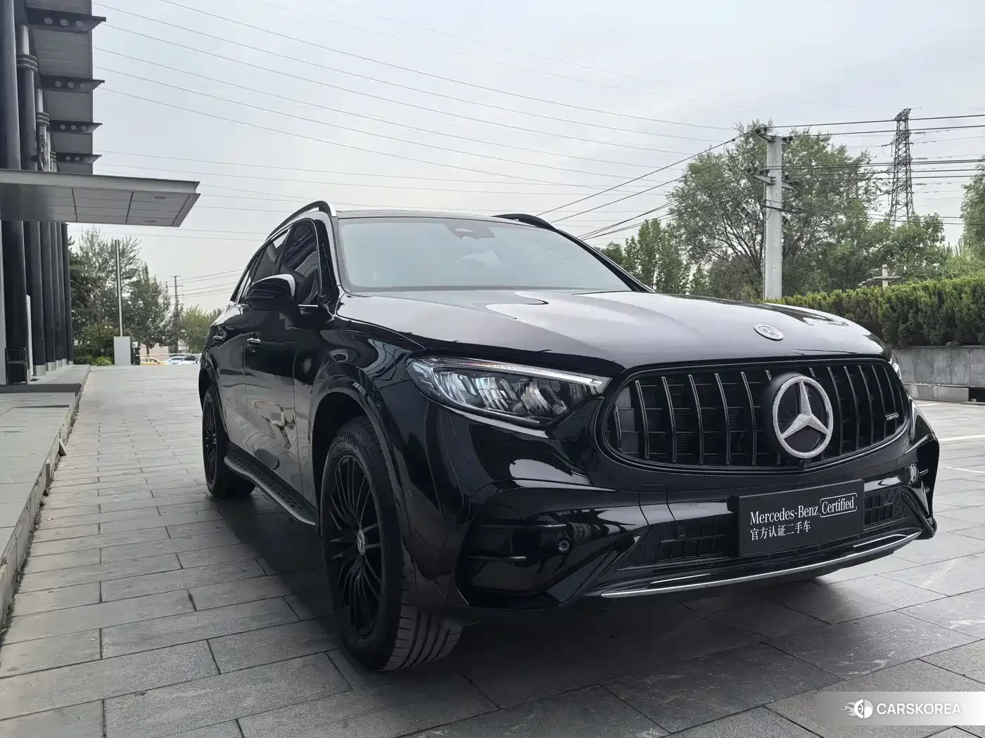 Mercedes-Benz GLC 2025 Черный из Китая, фото 4