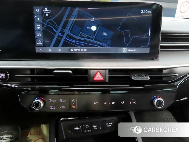 Kia The New K5 3rd generation 2024 Белый из Кореи, фото 4
