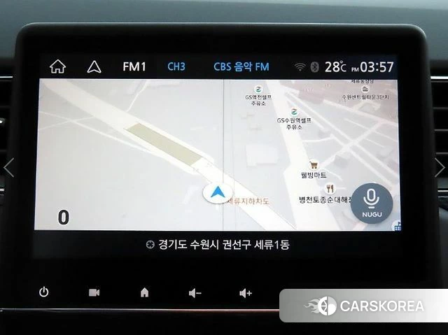 Renault Korea (Samsung) XM3 2020 Белый из Кореи, фото 4