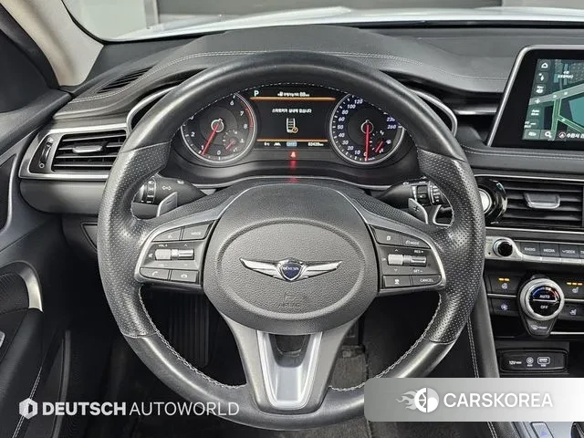 Genesis G70 2018 Белый из Кореи, фото 4