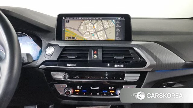 BMW X3 (G01) 2021 Серый из Кореи, фото 4