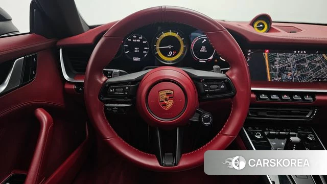 Porsche 911(992) 2021 Черный из Кореи, фото 4