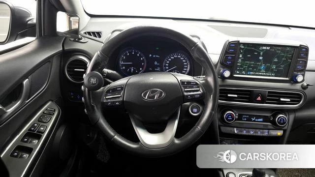 Hyundai Kona 2019 Серый из Кореи, фото 4