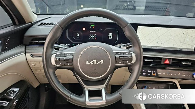 Kia The New K5 Hybrid 3rd generation 2023 Серебристо-серый из Кореи, фото 4
