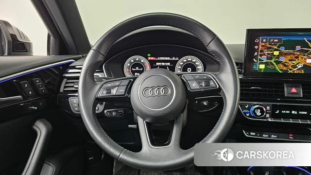 Audi A4 (B9) 2020 Черный из Кореи, фото 4