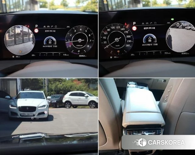 Kia K8 2022 Серый из Кореи, фото 4