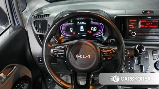 Kia The New Kia Ray 2024 Синий из Кореи, фото 4