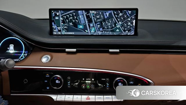 Genesis GV70 2021 Белый из Кореи, фото 4